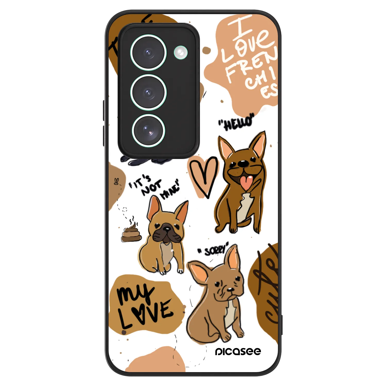 Picasee ULTIMATE CASE pro Xiaomi Redmi 15 5G - Frenchies