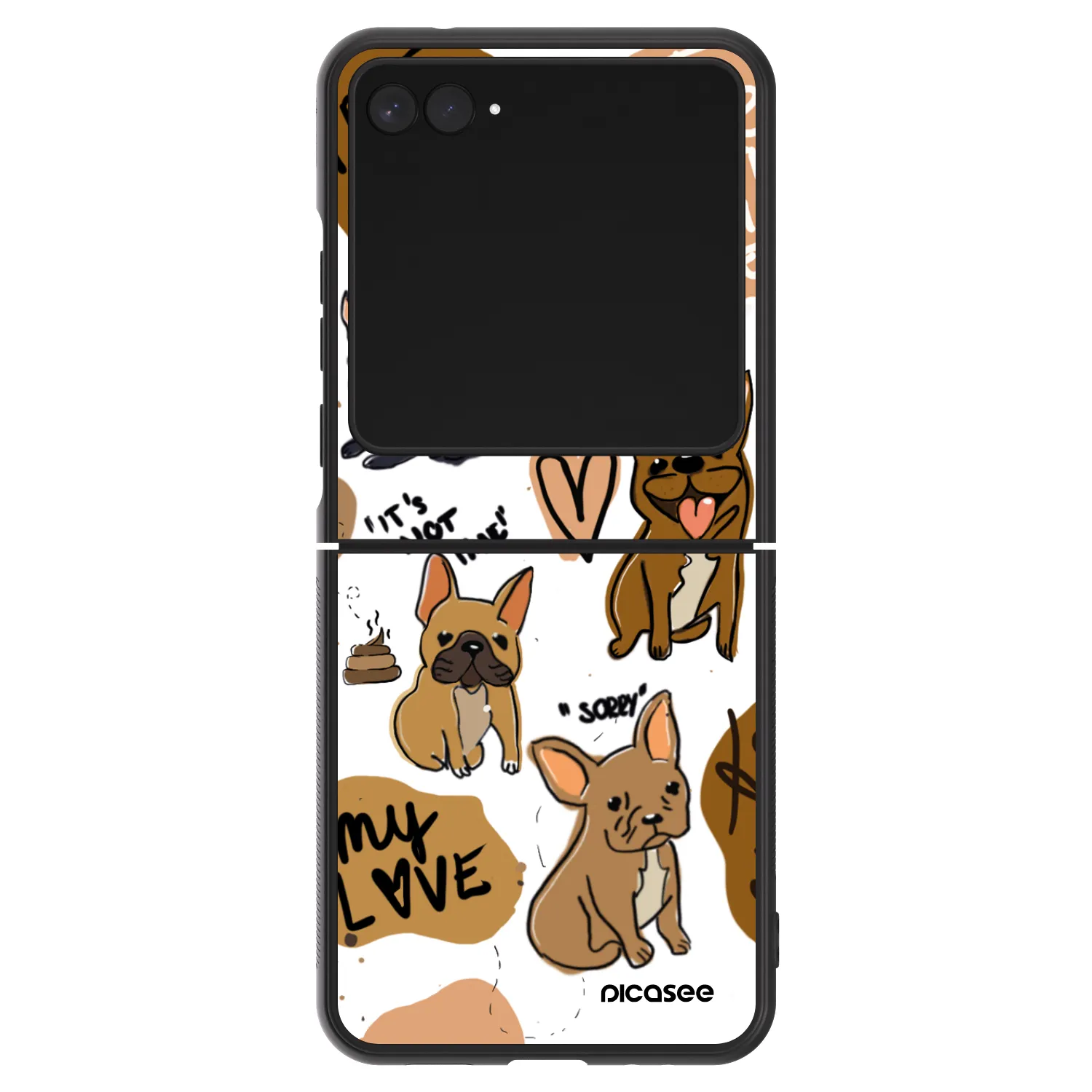 Picasee ULTIMATE CASE pro Motorola Razr 60 - Frenchies