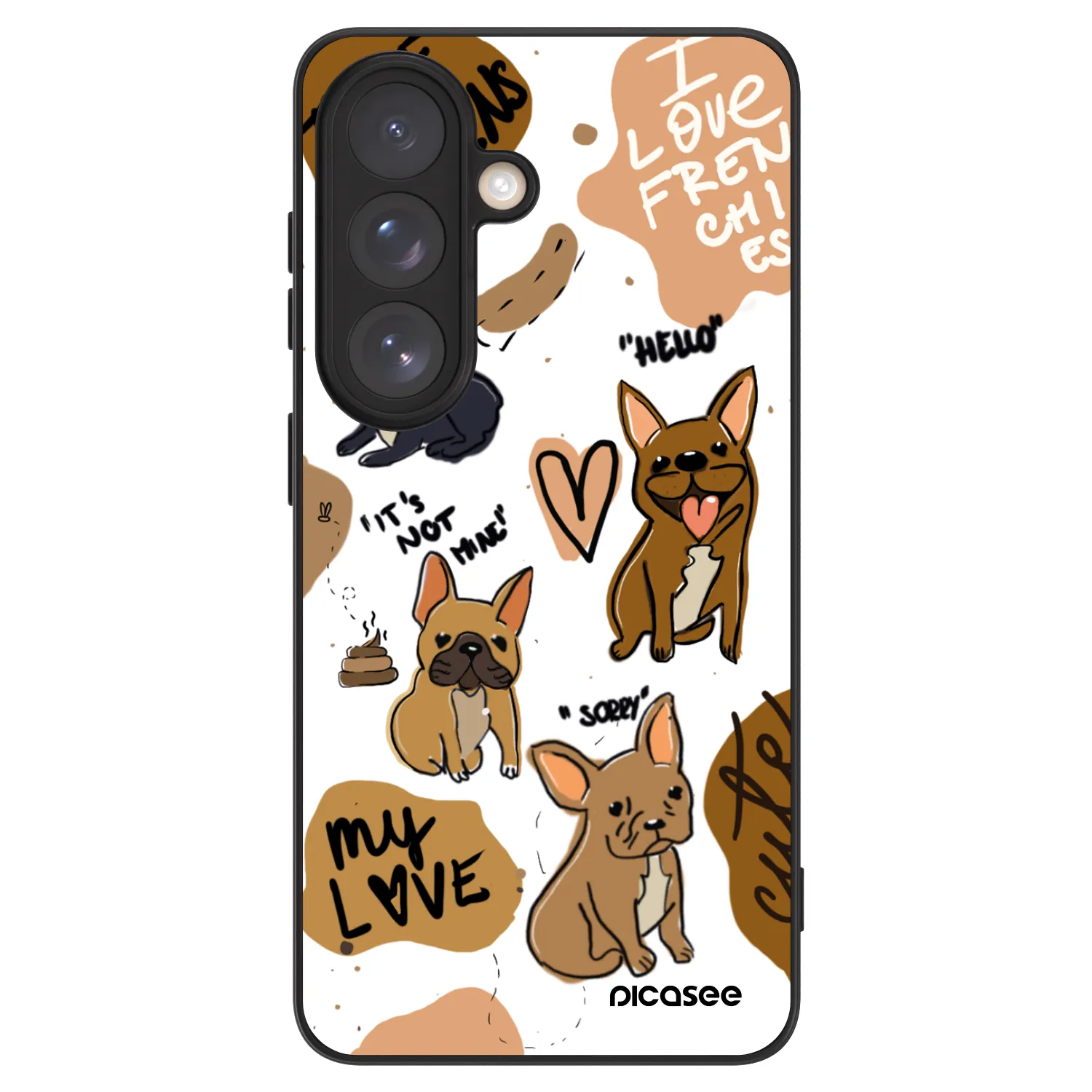 Picasee ULTIMATE CASE PowerShare pro Samsung Galaxy S26 - Frenchies