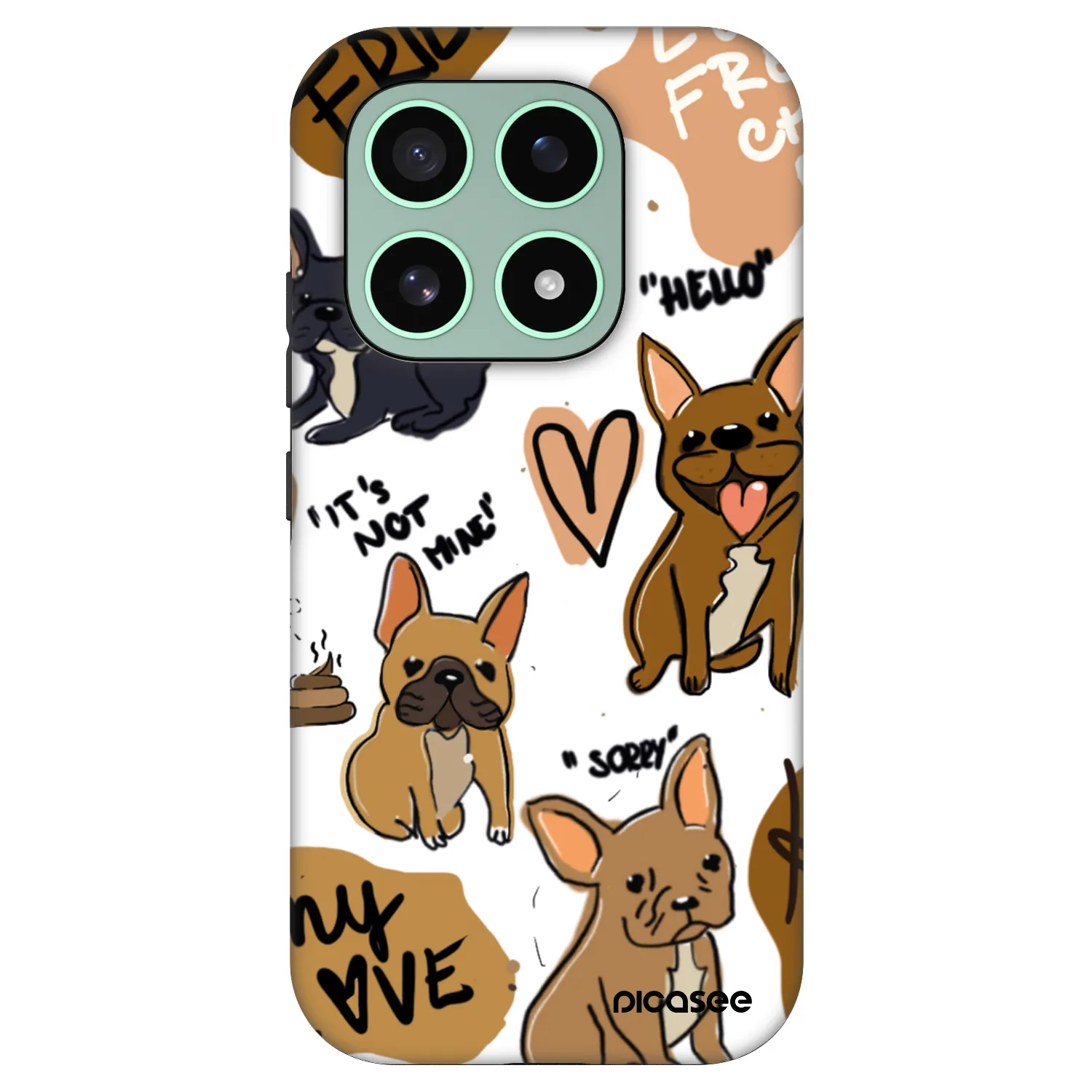 Picasee Fashion Case pro Xiaomi 17 - Frenchies