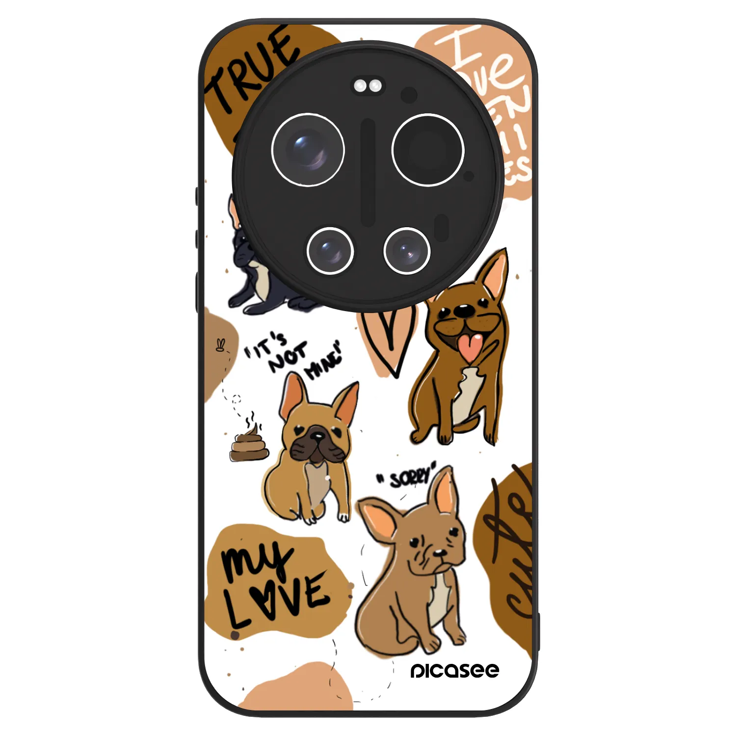 Picasee ULTIMATE CASE pro Xiaomi 17 Ultra - Frenchies