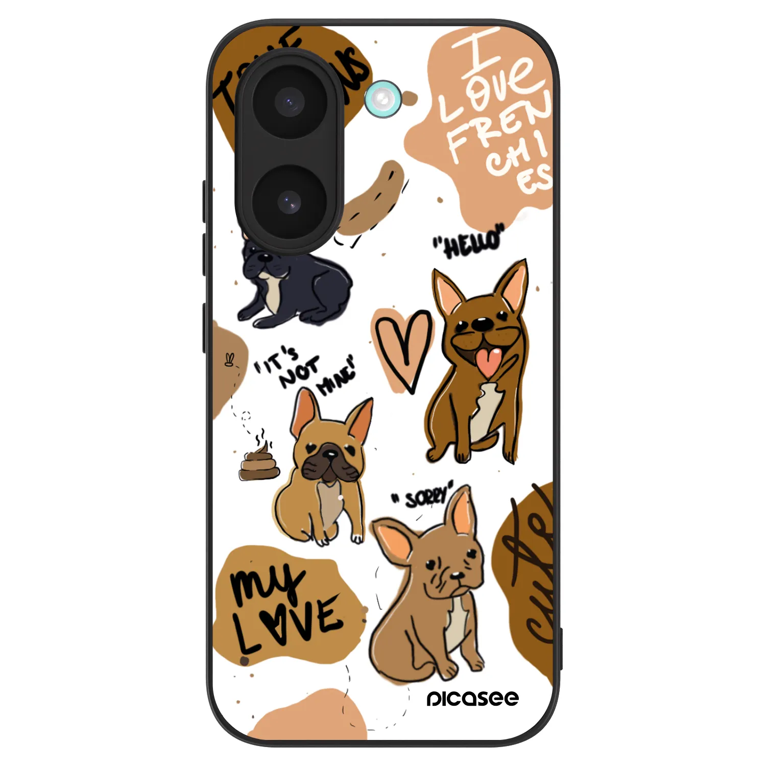 Picasee ULTIMATE CASE pro Xiaomi Poco X8 Pro - Frenchies
