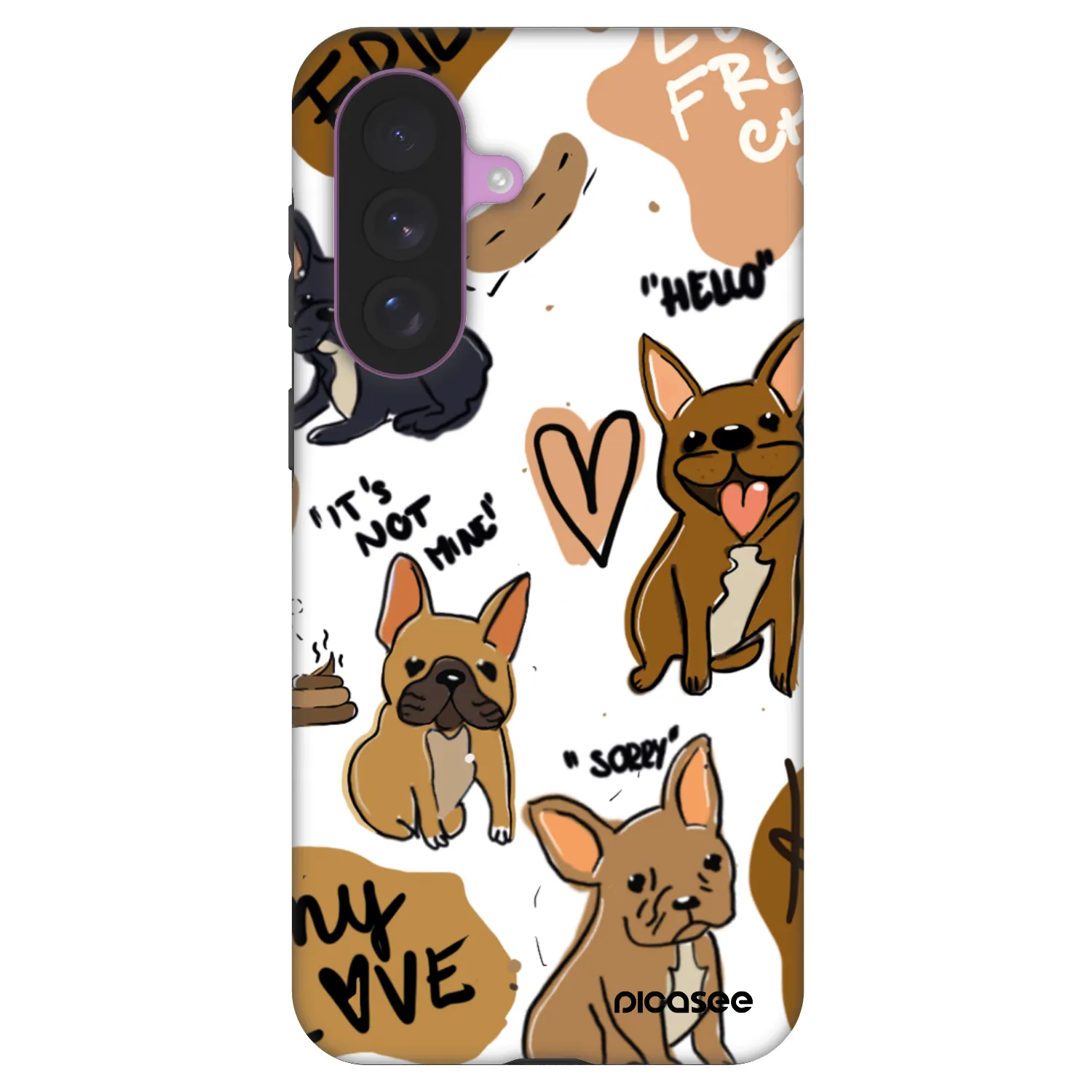Picasee Fashion Case pro Samsung Galaxy A57 5G - Frenchies