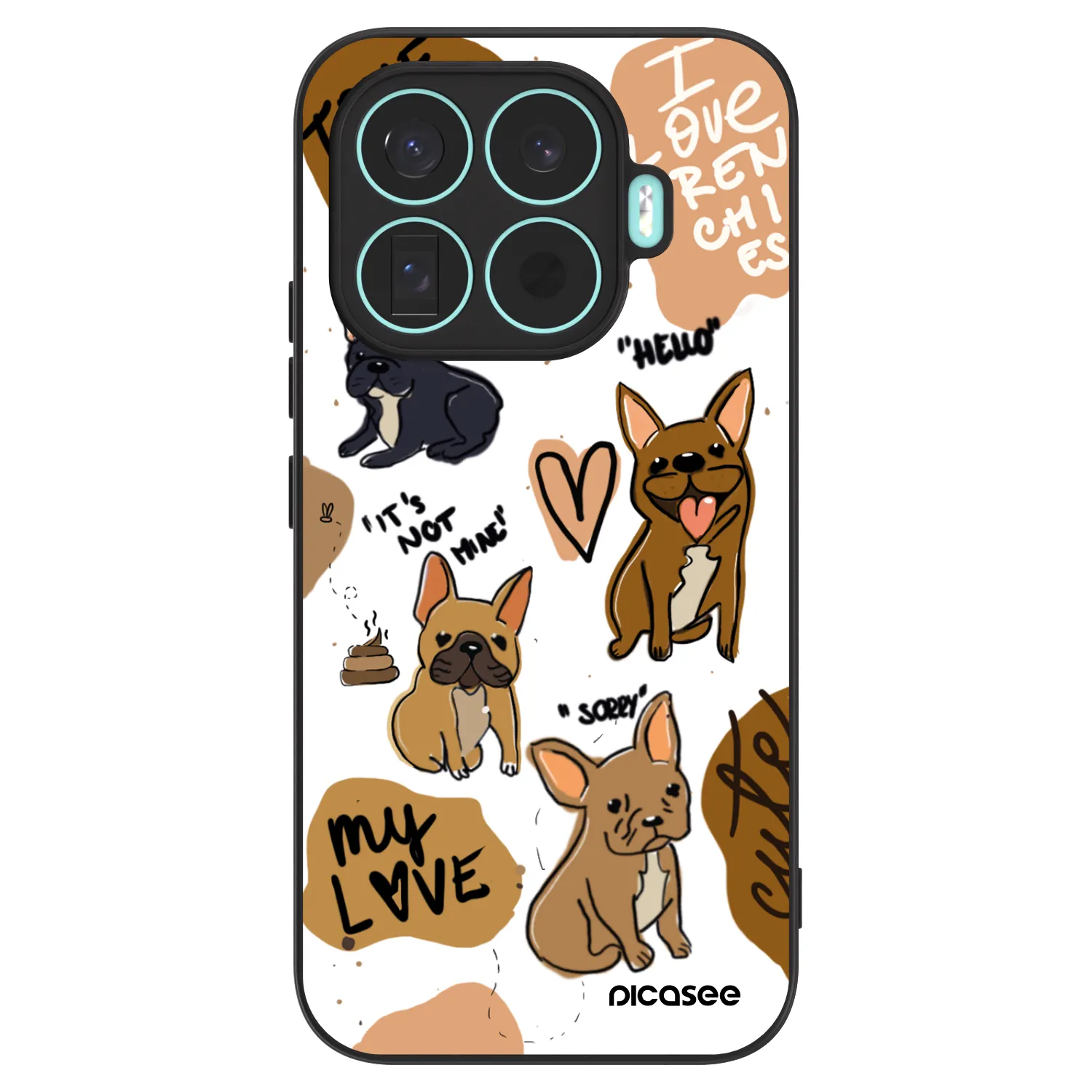 Picasee ULTIMATE CASE pro Xiaomi 17T - Frenchies
