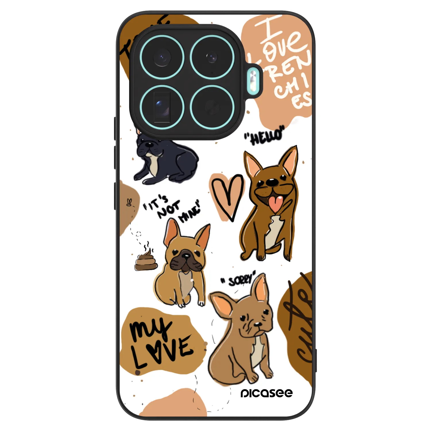 Picasee ULTIMATE CASE pro Xiaomi 17T Pro - Frenchies