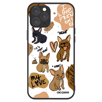Picasee ULTIMATE CASE pro Apple iPhone 12 Pro Max - Frenchies