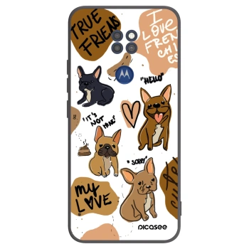 Obal pro Motorola Moto G9 Play - Frenchies