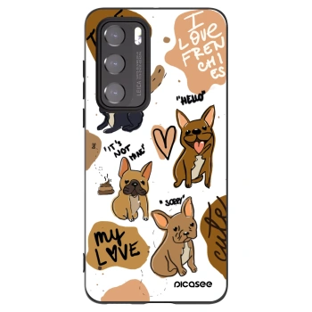 Obal pro Huawei P40 - Frenchies