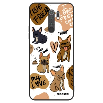 Obal pro Xiaomi Redmi 9 - Frenchies
