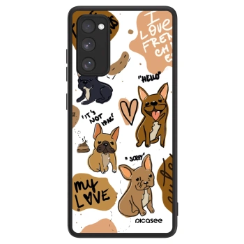 Picasee ULTIMATE CASE pro Samsung Galaxy S20 FE - Frenchies