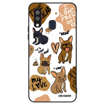 Obal pro Samsung Galaxy A40 A405F - Frenchies