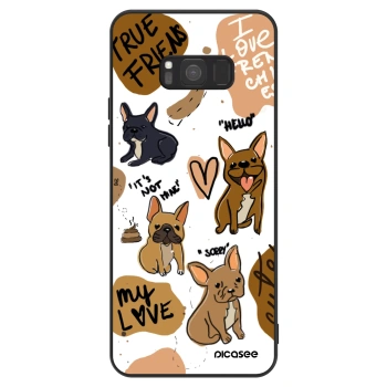 Obal pro Samsung Galaxy S8 G950F - Frenchies