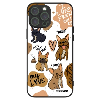 Picasee ULTIMATE CASE pro Apple iPhone 13 Pro Max - Frenchies