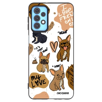 Obal pro Samsung Galaxy A32 4G SM-A325F - Frenchies