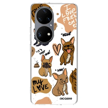 Obal pro Huawei P50 - Frenchies