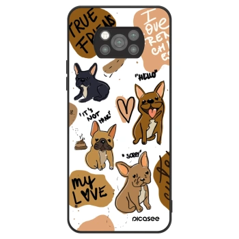 Obal pro Xiaomi Poco X3 Pro - Frenchies