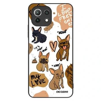 Obal pro Xiaomi Mi 11 Lite - Frenchies