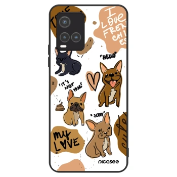 Obal pro Vivo Y33s - Frenchies