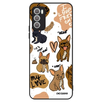 Obal pro Motorola Moto G60 - Frenchies