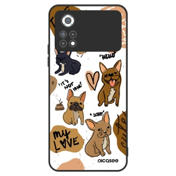 Obal pro Xiaomi Poco X4 Pro 5G - Frenchies