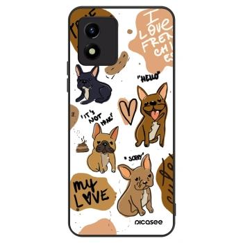 Obal pro Vivo Y01 - Frenchies