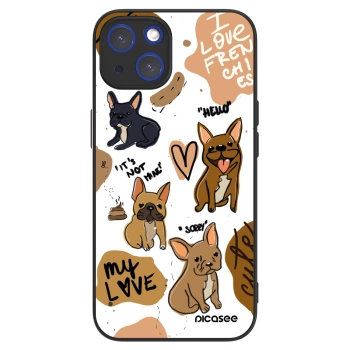 Picasee ULTIMATE CASE pro Apple iPhone 14 - Frenchies