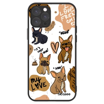 Picasee ULTIMATE CASE MagSafe pro Apple iPhone 12 Pro - Frenchies