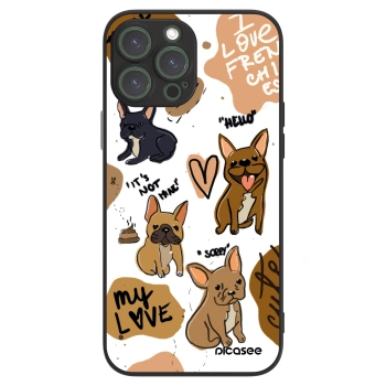 Picasee ULTIMATE CASE MagSafe pro Apple iPhone 13 Pro Max - Frenchies