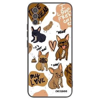 Obal pro Motorola Moto E40 - Frenchies