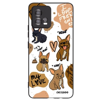 Obal pro Motorola Moto G72 - Frenchies