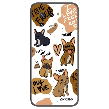 Picasee silikonový černý obal pro Xiaomi 13 Pro - Frenchies
