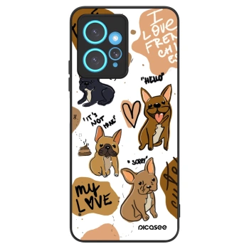 Obal pro Xiaomi Redmi Note 12 4G - Frenchies