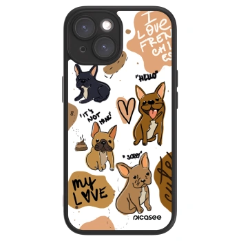 Obal pro Apple iPhone 15 - Frenchies