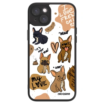 Picasee ULTIMATE CASE pro Apple iPhone 15 Plus - Frenchies