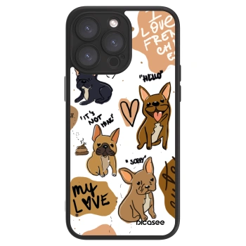 Picasee ULTIMATE CASE MagSafe pro Apple iPhone 15 Pro Max - Frenchies