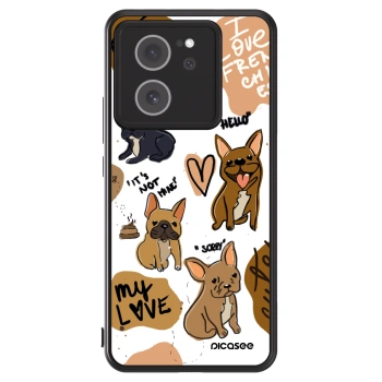 Picasee ULTIMATE CASE pro Xiaomi 13T - Frenchies