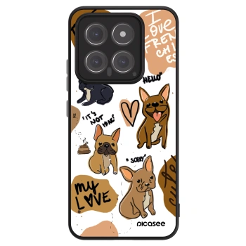 Picasee ULTIMATE CASE pro Xiaomi 14 - Frenchies