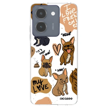 Obal pro Vivo Y36 4G - Frenchies