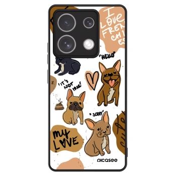 Picasee ULTIMATE CASE pro Xiaomi Redmi Note 13 5G - Frenchies