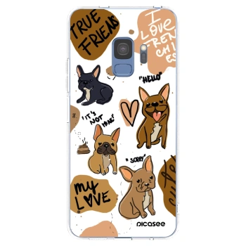 Obal pro Samsung Galaxy S9 G960F - Frenchies