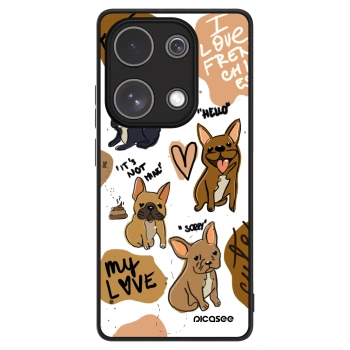Picasee ULTIMATE CASE pro Xiaomi Redmi Note 13 Pro 4G - Frenchies