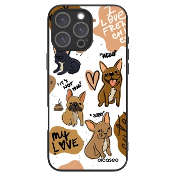 Picasee ULTIMATE CASE MagSafe pro Apple iPhone 16 Pro Max - Frenchies