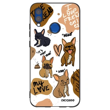 Obal pro Honor 10 Lite - Frenchies