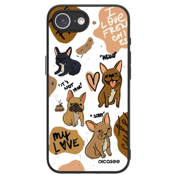 Picasee ULTIMATE CASE pro Apple iPhone 16e - Frenchies