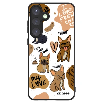 Picasee ULTIMATE CASE pro Samsung Galaxy S25+ 5G - Frenchies