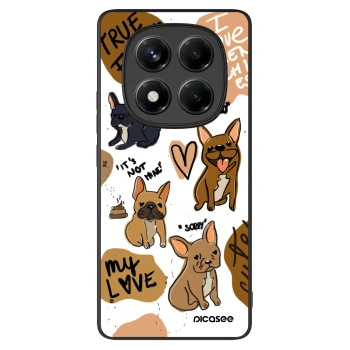 Picasee ULTIMATE CASE pro Xiaomi Redmi Note 14 Pro 4G - Frenchies