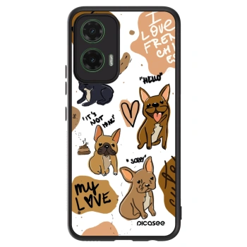 Obal pro Motorola Moto G35 5G - Frenchies