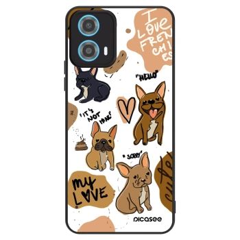 Obal pro Motorola Moto G34 5G - Frenchies