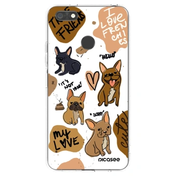 Obal pro Huawei P9 Lite Mini - Frenchies