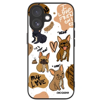 Picasee ULTIMATE CASE pro Apple iPhone 17 - Frenchies